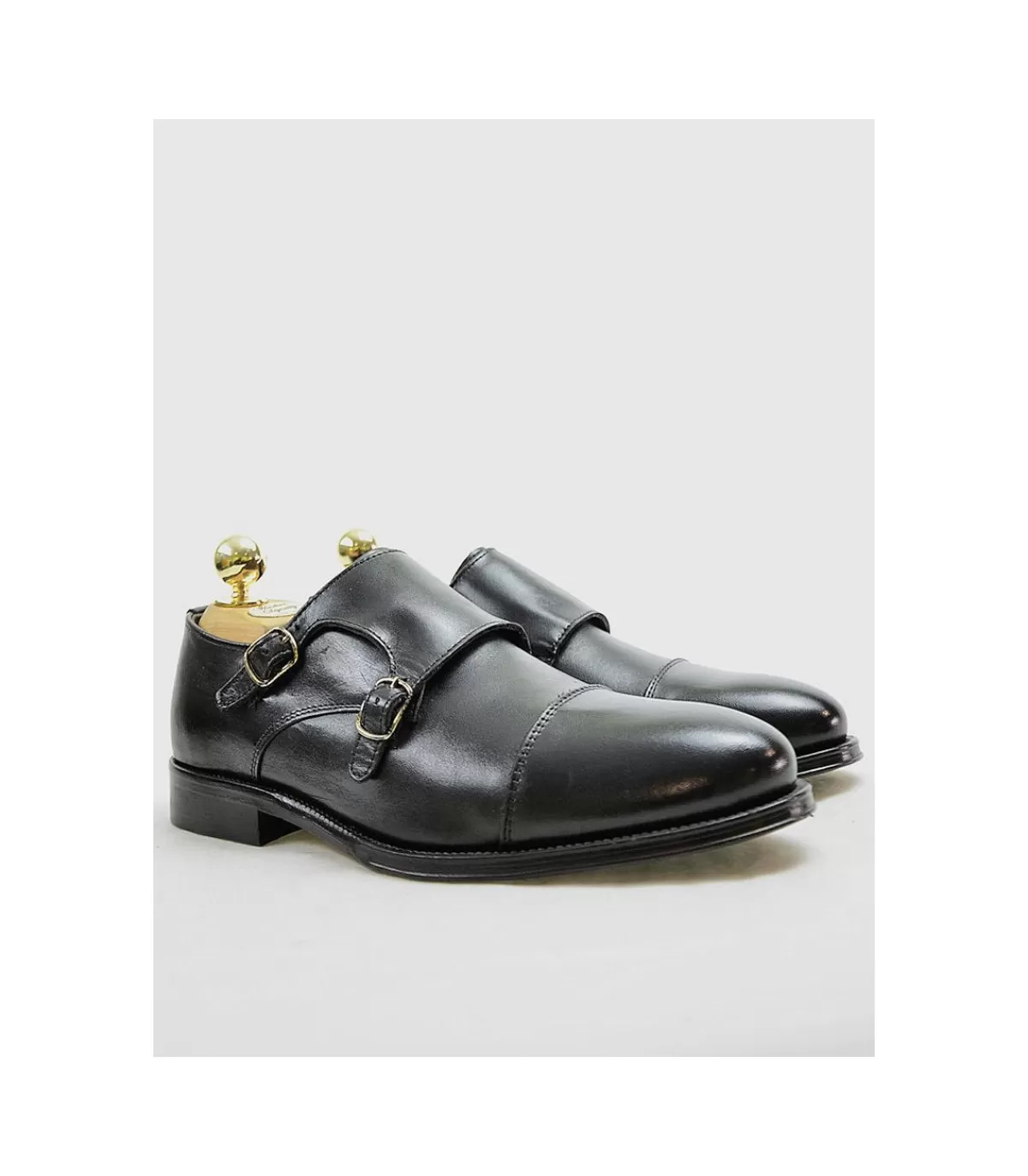 *Zapato Negro Piel>Windsor Dynasty Cheap