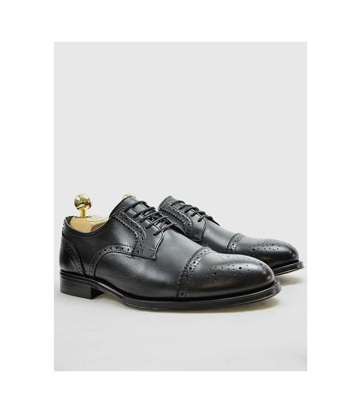 *Zapato Negro Piel>Windsor Dynasty Discount