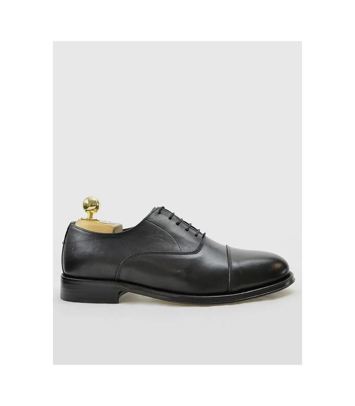 *Zapato Negro Piel>Windsor Dynasty Shop