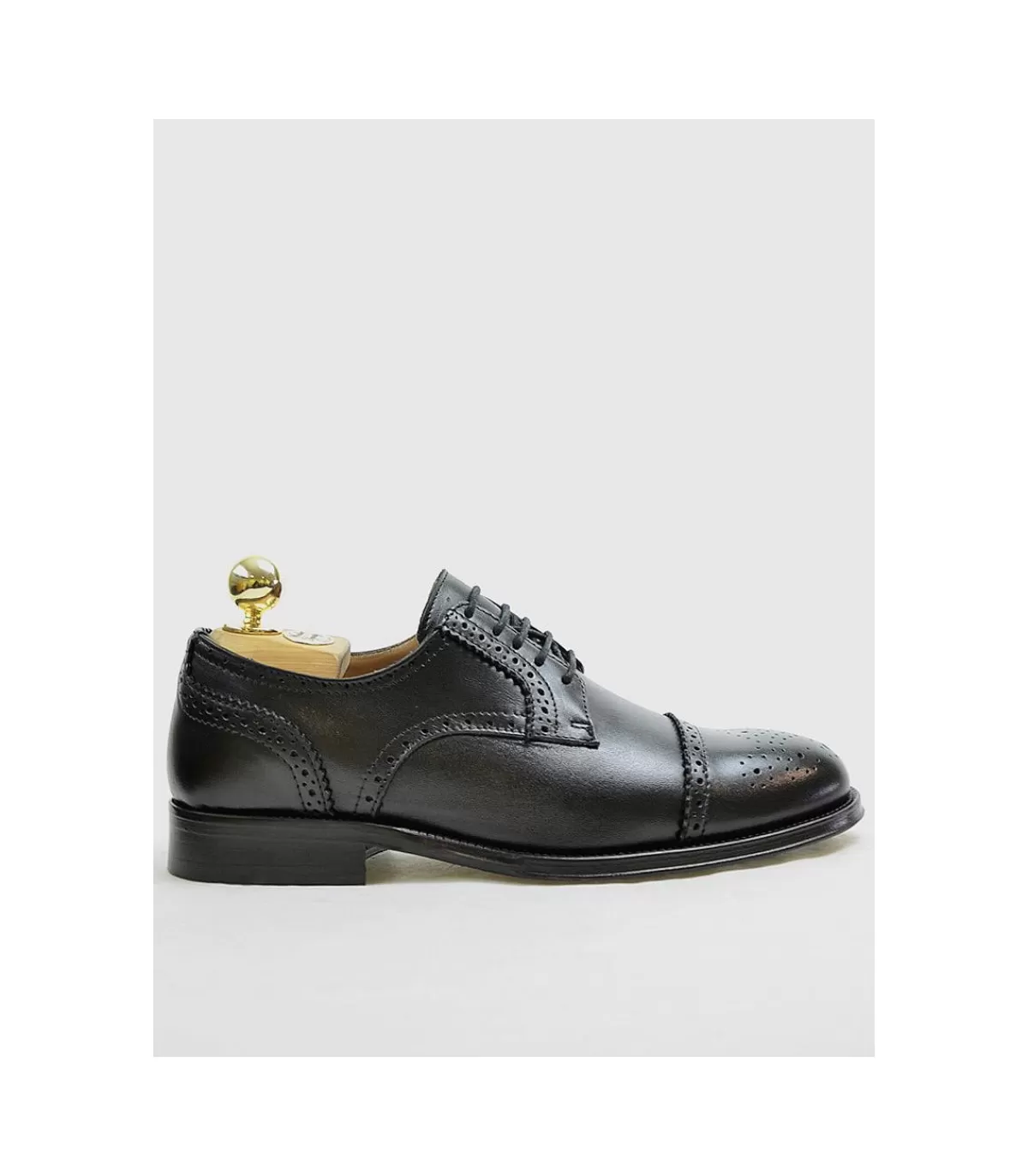 *Zapato Negro Piel>Windsor Dynasty Discount