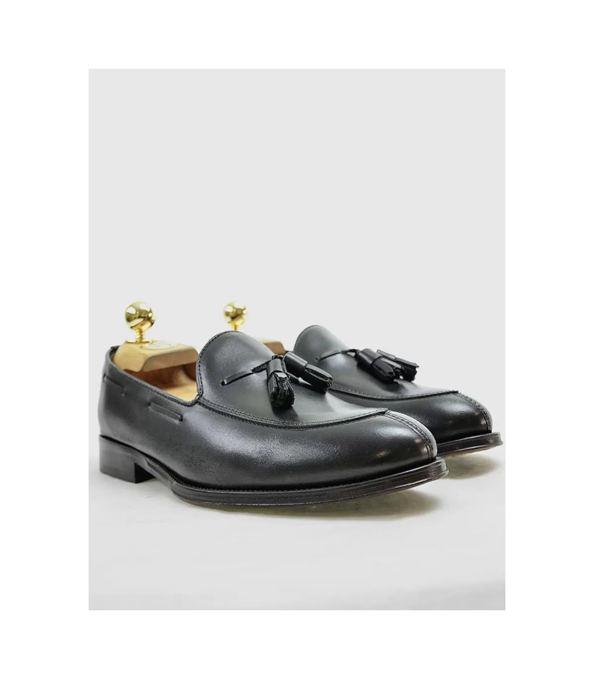 *Zapato Negro Piel>Windsor Dynasty Shop